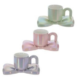 GAEM Кружка с блюдцем, 210 мл, L18 W12 H8 см, 3в.