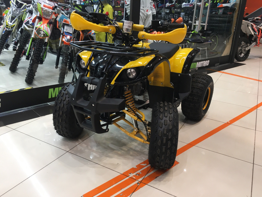 AVANTIS Classic  C8+ 125сс 2020 (желтый)