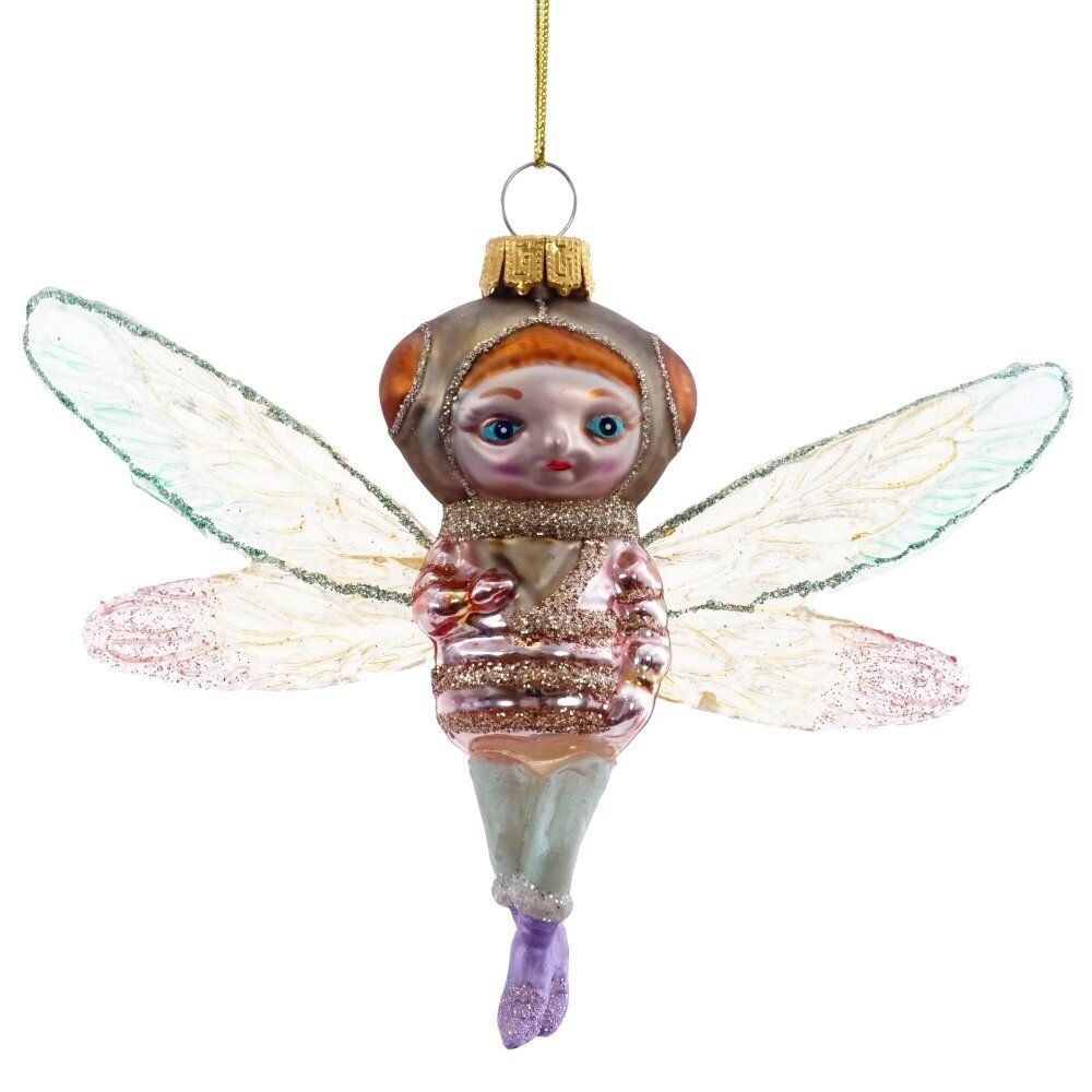 GAEM Украшение новогоднее "Фея", L14,5 W3 H11 см