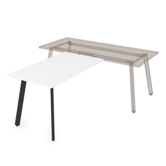 10БП.128 Брифинг-приставка (1200*800*750)