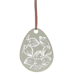 GAEM Изделие декоративное подвесное "Яйцо", L6,5 W0,2 H9 см