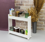 Стойка на колесах (2 секции) М2723