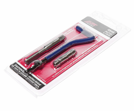 Набор инструментов и вставок для восстановления резьбы М8х1.25мм L=10.8мм 7 предметов JTC