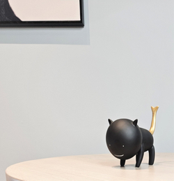 Статуэтка Simulation cat black