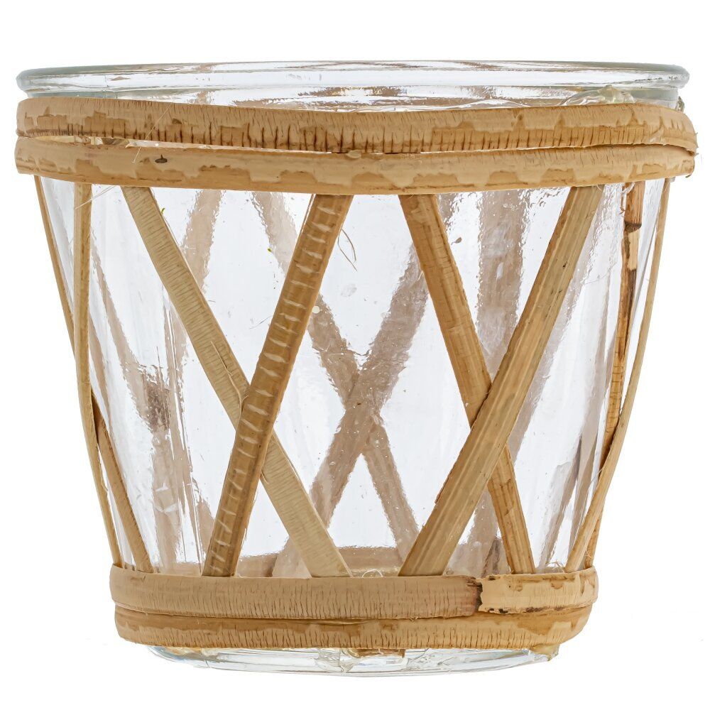 GAEM Подсвечник, L9 W9 H8 см