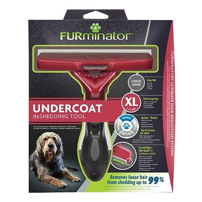 FURminator Dog XL Long - фурминатор для гигантских собак с длинной шерстью