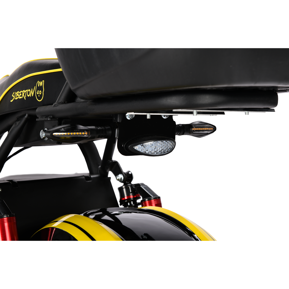 Электроскутер Siberton PRO