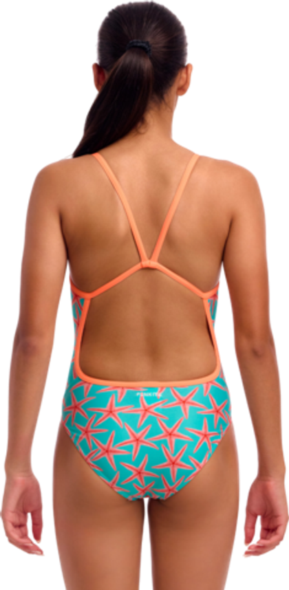 Купальник FUNKITA Girl's Star Party (Single Strap)