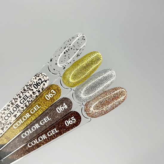 Гель-лак ENIGMA 10 мл. №64 Серебрянный