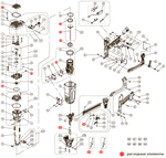 Газовый монтажный пистолет HYBEST GSR40A арт. HBGSR40A2022 (новая версия)