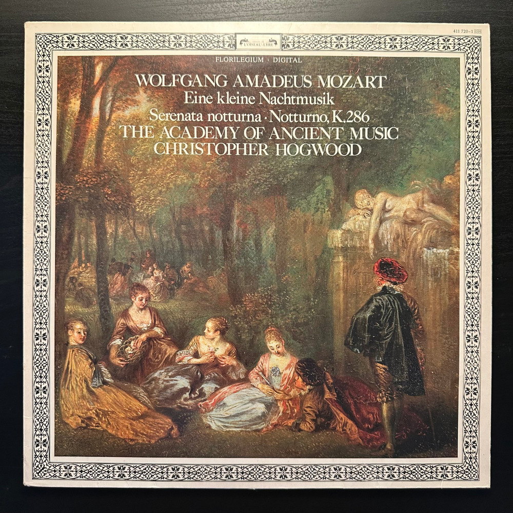 Моцарт - Маленькая ночная серенада, Ноктюрн и Серенада для оркестра (Голландия 1984г.)