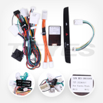 Комплект с разъёмами 12.3" Toyota Highlander 2 XU40 2007-2013 (поддержка JBL) - Car-Smart LUX-XU40