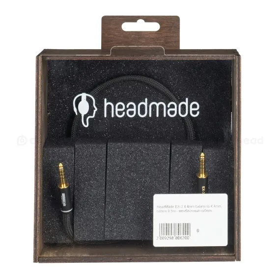 HeadMade EX-3 4.4mm - 4.4mm 0.5 m