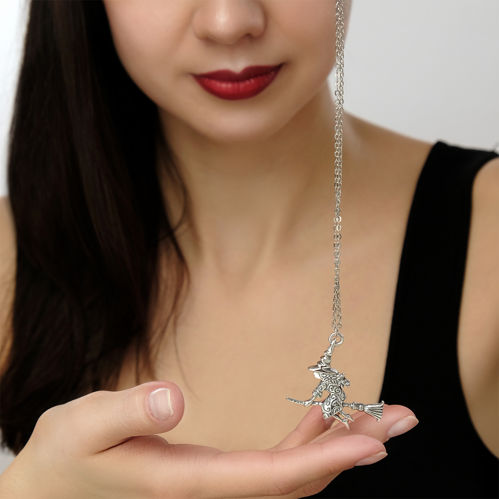 "Ведьмочка" подвеска из коллекции "Волшебная сказка" от Jenavi