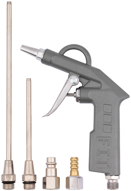 Пистолет продувочный с набором насадок 81067