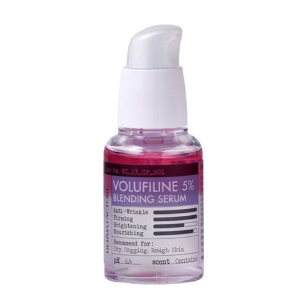 Сыворотка двухфазная с волюфилином 5% Derma Factory Volufiline 5% Blending Serum. 30 мл