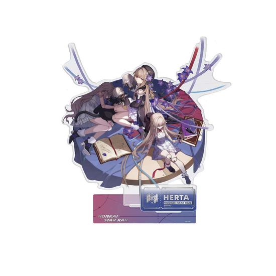 Акриловая фигурка Character Standee Erudition Herta 6975628249725 Honkai: Star Rail