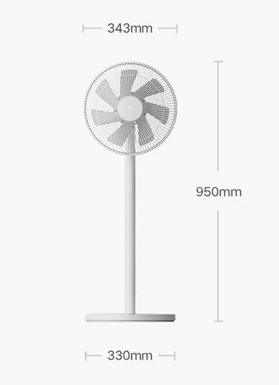 Напольный вентилятор Xiaomi Mijia 1X DC Inverter Floor Fan (BPLDS07DM) Upgraded Version