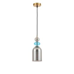 Светильник подвесной (подвес) Rivoli Carmelina 4117-201 1 х Е27 40 Вт дизайн | Дизайн
