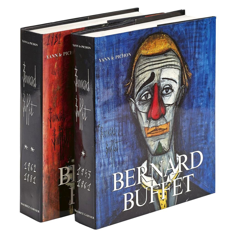 Бернар Буффе: Работы 1943-1981: Каталог-резоне в 2 томах