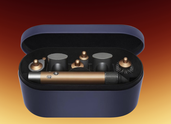 Стайлер Dyson Airwrap Complete HS05 Медный/Никель