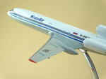Модель самолета Ту-154М (М1:100, Красэйр)
