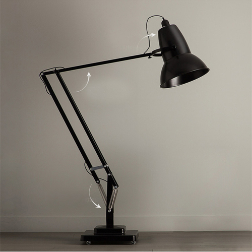 Напольный дизайнерский светильник  Giant by Muno (черный)