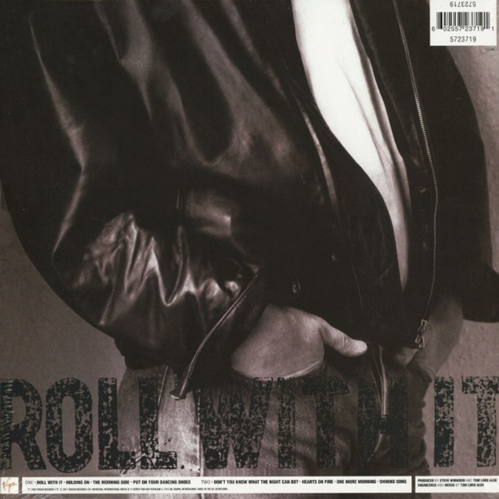 Steve Winwood / Roll With It (LP)