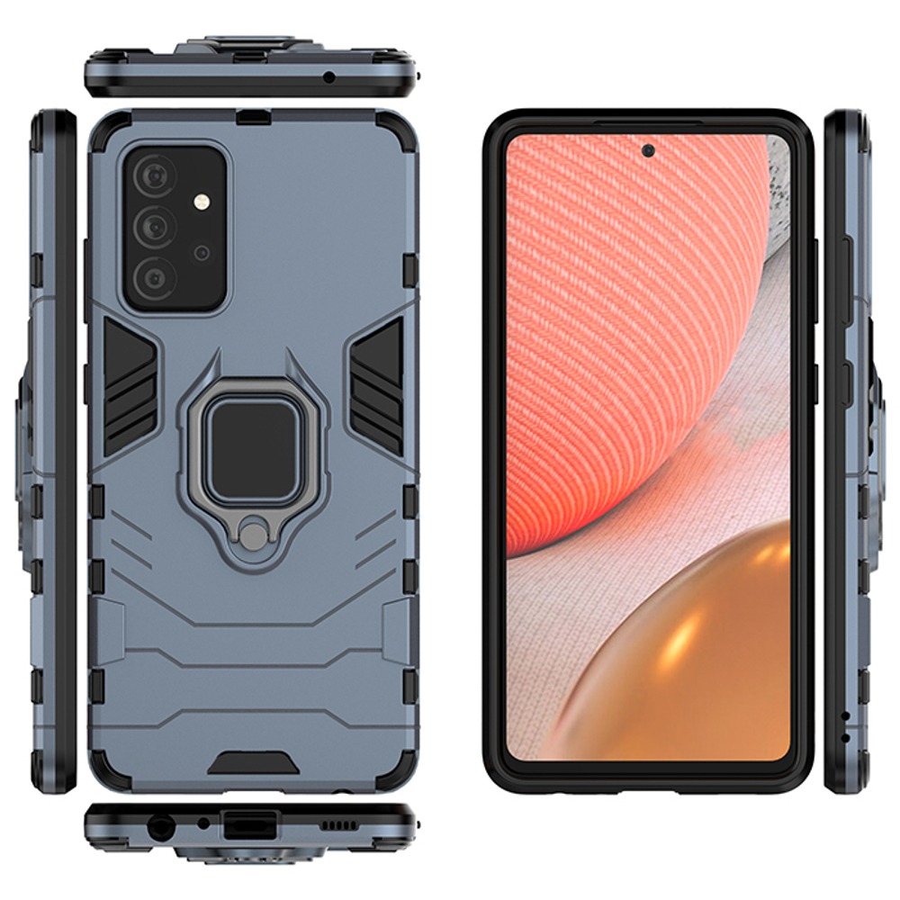 Противоударный чехол с кольцом Panther Case для Samsung Galaxy A72