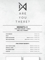 Альбом Monsta X - Take.1 Are You There? 2nd Album RANDOM Version