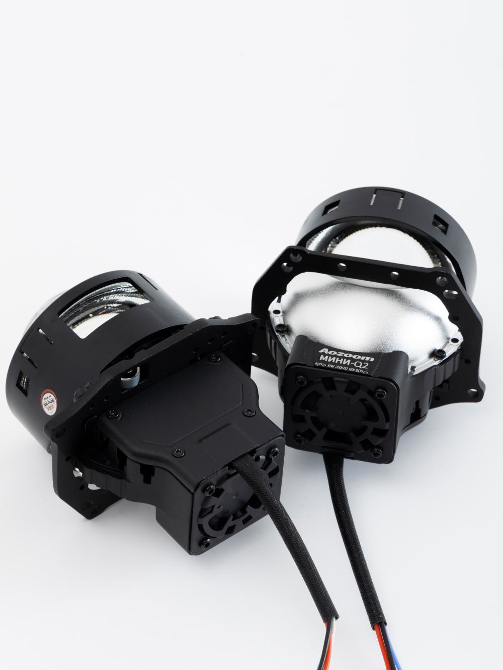 Aozoom Bi-Led Mini Q2 Размытая СТГ 3.0" 53/62W 12V 5500K