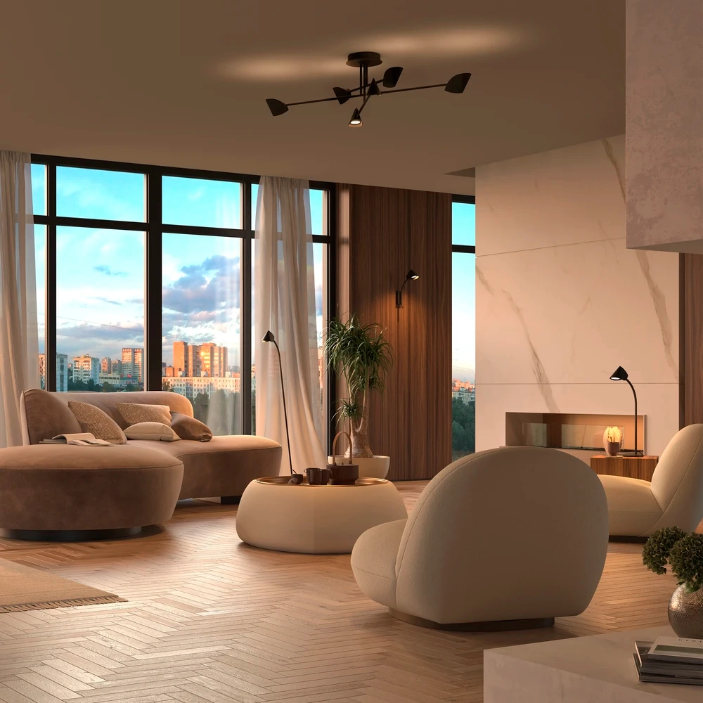 Потолочная люстра Mantra CAPUCCINA 7580