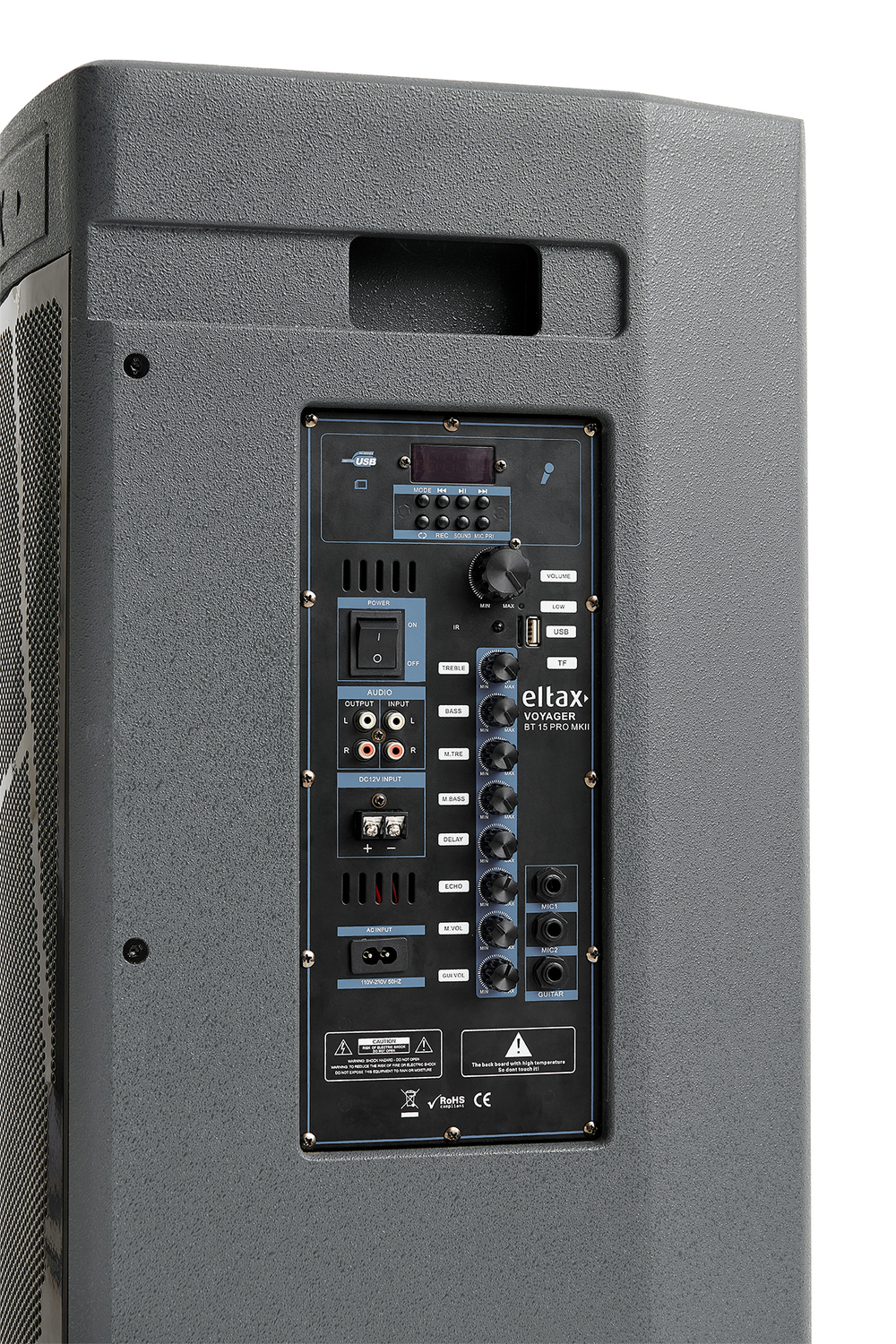 Активная беспроводная АС Eltax Voyager BT15 PRO MKII Black