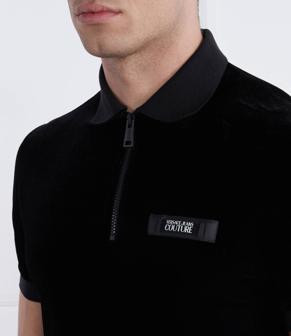 Поло Versace Jeans Couture - черный(76GAG626J0082)