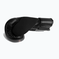 Боксёрские перчатки Hayabusa E1 Boxing black/gold