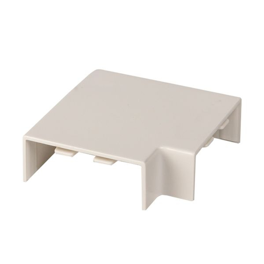 Поворот 90 гр. (40x16) (4 шт) белый EKF-Plast