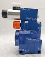 DBW10BG2-5X/315CG24N9K4 - Предохранительный клапан Ду10 с давлением настройки до 315 бар, управление - X и Y - внутренние с разгрузкой B = открыт с электроуправлением G24