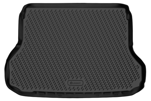 Коврик в багажник для NISSAN X-Trail T32 (III, IIIр), 2013-, кроссовер, 1 шт. (полиуретан)  AFMNIS00056