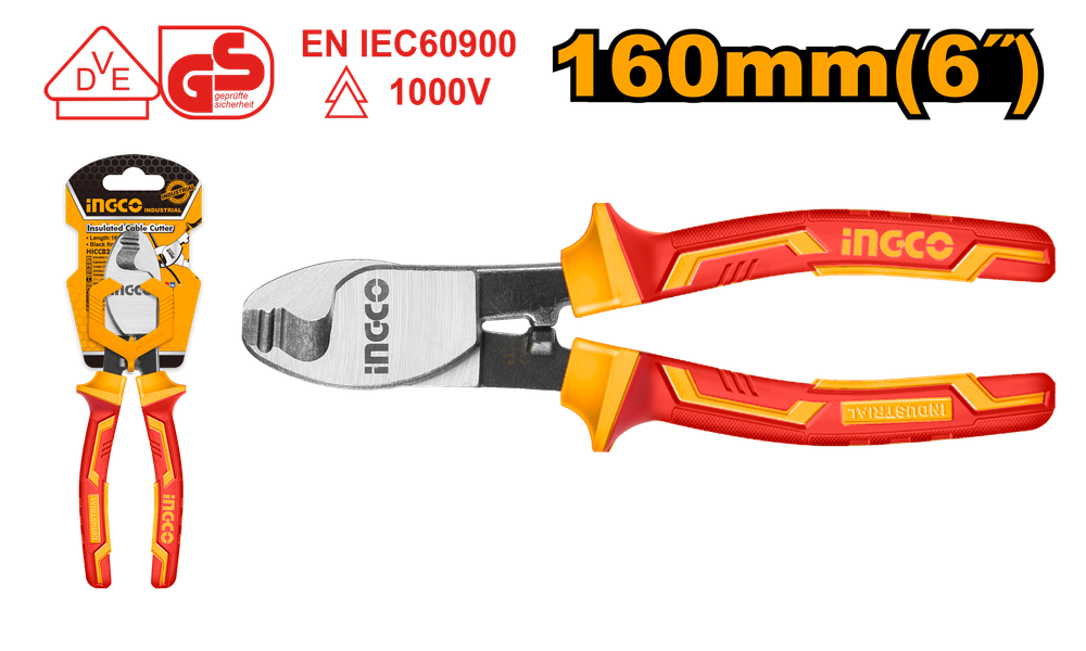 Кабелерез диэлектрический INGCO HICCB28160 INDUSTRIAL 160 мм