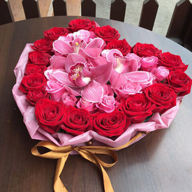 Цветы на 14 февраля - идеальный подарок на День Святого Валентина