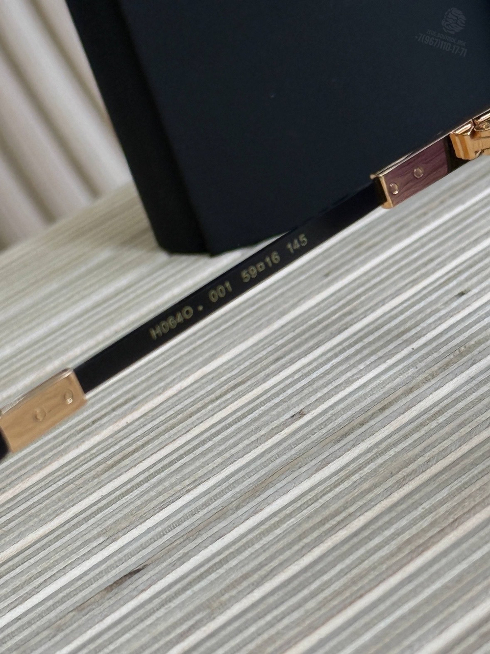 Солнечные очки Hublot