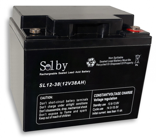 Аккумулятор SOLBY SL 12-38