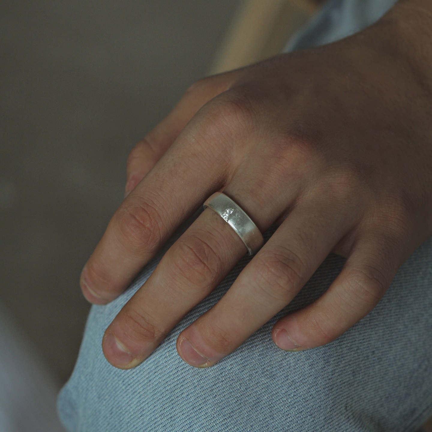 Кольцо Crystal Soul White