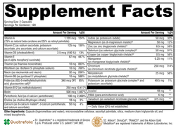 ActivNutrients® without Iron 240 Capsules