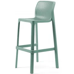 Барный стул Net Stool 75 см ментоловый