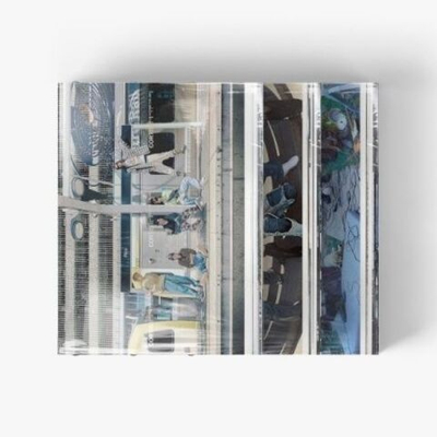 Альбом CORTIS - COLOR OUTSIDE THE LINES 1st EP Album SCENE RANDOM Version