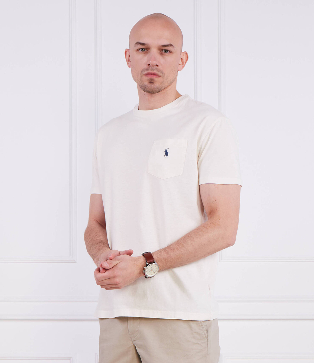 Футболка POLO RALPH LAUREN - бежевый(710835756)