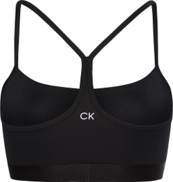 Теннисный бюстгальтер Calvin Klein Low Support Sports Bra - black