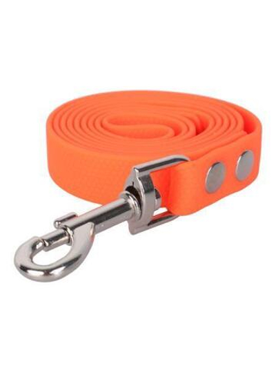 Поводок БИОТАН 25" 3м Rich Breed ОБ-4 оранжевый
