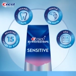 Отбеливающие полоски для зубов Crest 3D Whitestrips Sensitive